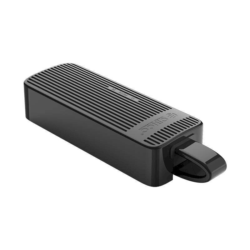 Orico USB 3.0 to RJ45 network adapter (black) hind ja info | USB adapterid ja jagajad | hansapost.ee