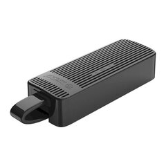 Orico USB 3.0 to RJ45 network adapter (black) цена и информация | Адаптеры, USB-разветвители | hansapost.ee