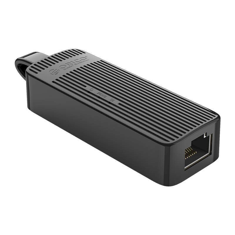 Orico USB 3.0 to RJ45 network adapter (black) цена и информация | USB adapterid ja jagajad | hansapost.ee