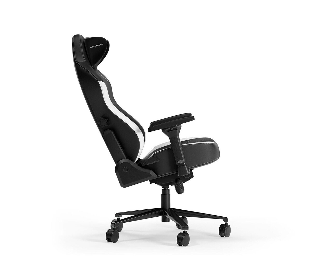 Mänguritool Dxracer Craft L C23-NW, Must&Valge hind ja info | Kontoritoolid | hansapost.ee