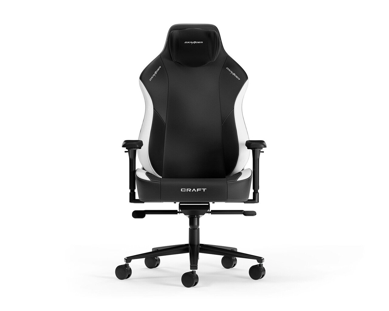 Mänguritool Dxracer Craft L C23-NW, Must&Valge hind ja info | Kontoritoolid | hansapost.ee