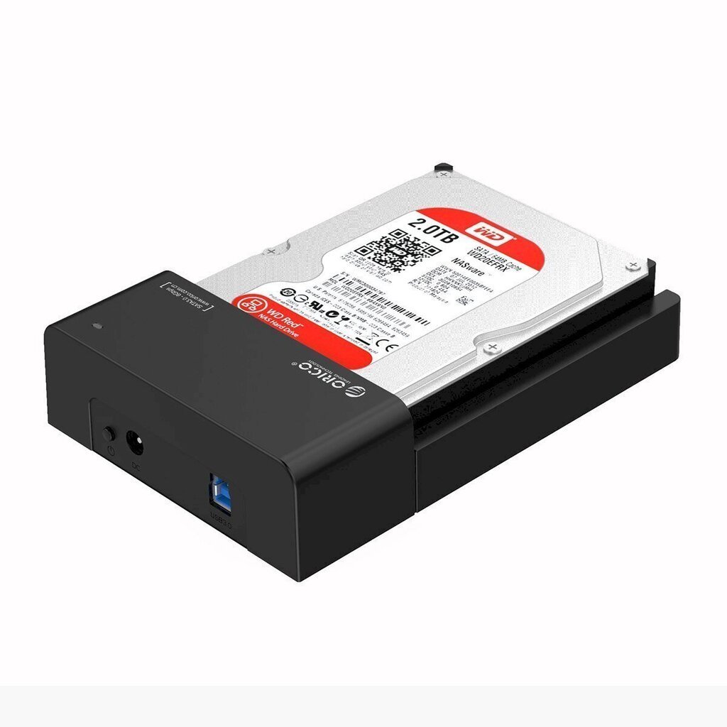 ORICO 2.5 / 3.5 inch USB3.0 Hard Drive Dock hind ja info | USB adapterid ja jagajad | hansapost.ee