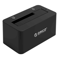 Docking Station Orico 1-Bay SSD/HDD 2.5 / 3.5” SATA III hind ja info | USB adapterid ja jagajad | hansapost.ee