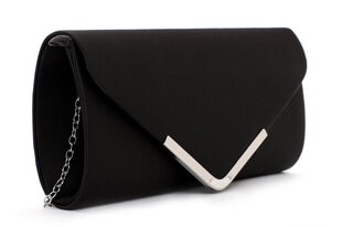 Tamaris clutch Amalia, must 901030162 цена и информация | Женские сумки | hansapost.ee