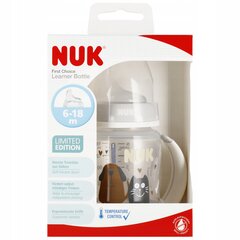 Pudel Nuk First Choise+, 6-18 kuud, 150 ml hind ja info | Lutipudelid ja tarvikud | hansapost.ee