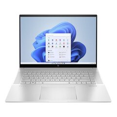 HP Envy Laptop 16-h1001no, WQXGA, i7, 16 GB, 512 GB, RTX 4060, SWE, silver - Notebook hind ja info | Sülearvutid | hansapost.ee