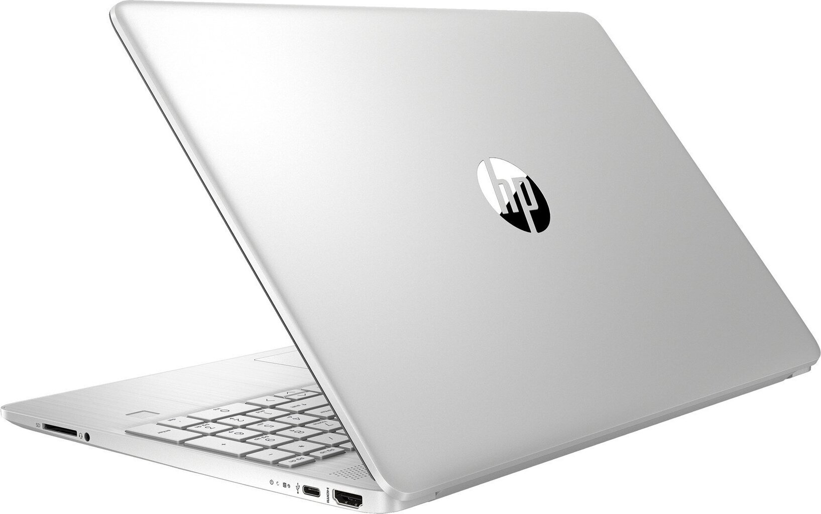 HP 15s-eq2659nw AMD Ryzen 7 5700U, 16 GB, 512 GB SSD, AMD Radeon Graphics, Windows 11 Home, Silver hind ja info | Sülearvutid | hansapost.ee