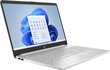 HP 15s-eq2659nw AMD Ryzen 7 5700U, 16 GB, 512 GB SSD, AMD Radeon Graphics, Windows 11 Home, Silver hind ja info | Sülearvutid | hansapost.ee