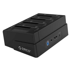 Orico Clone Hard Drive Dock 2.5 / 3.5 inch 4 Bay USB3.0 1 to 3 (black) цена и информация | Адаптеры, USB-разветвители | hansapost.ee