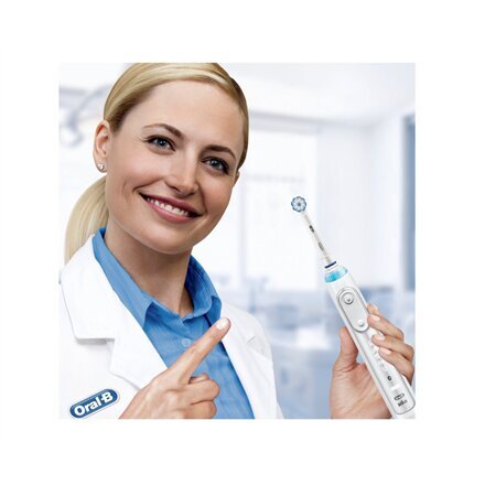 Oral-B Genius X 20100S цена и информация | Elektrilised hambaharjad | hansapost.ee