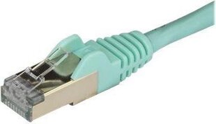 StarTech CAT6A,0.5 m hind ja info | Juhtmed ja kaablid | hansapost.ee