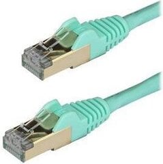 StarTech CAT6A,0.5 m hind ja info | Juhtmed ja kaablid | hansapost.ee