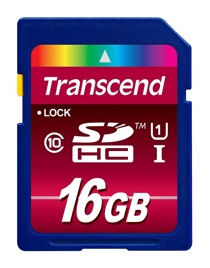 Transcend TS16GSDHC10U1 цена и информация | Fotoaparaatide mälukaardid | hansapost.ee
