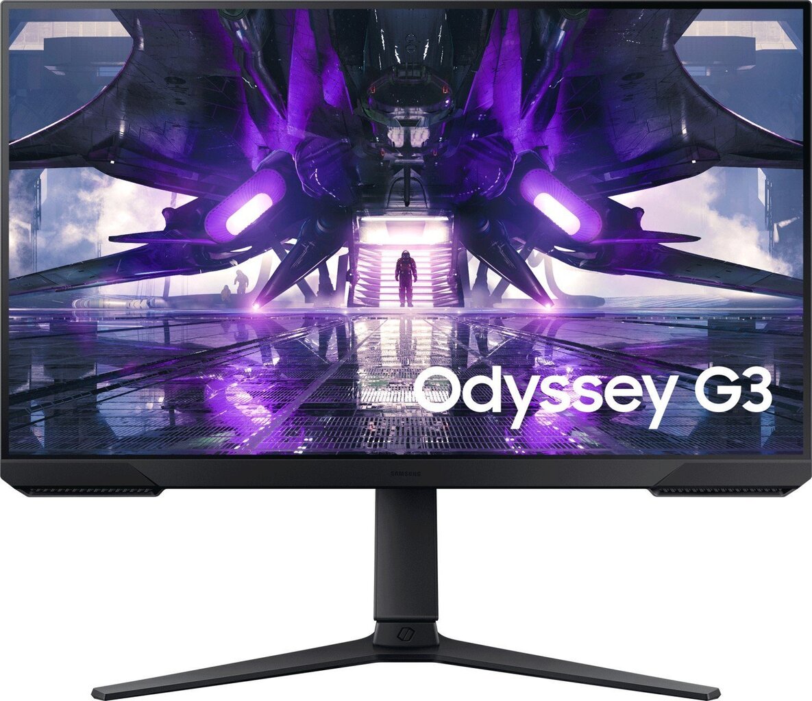 Samsung monitor Odyssey G3 S27AG324NU 16:9 (27") цена и информация | Monitorid | hansapost.ee