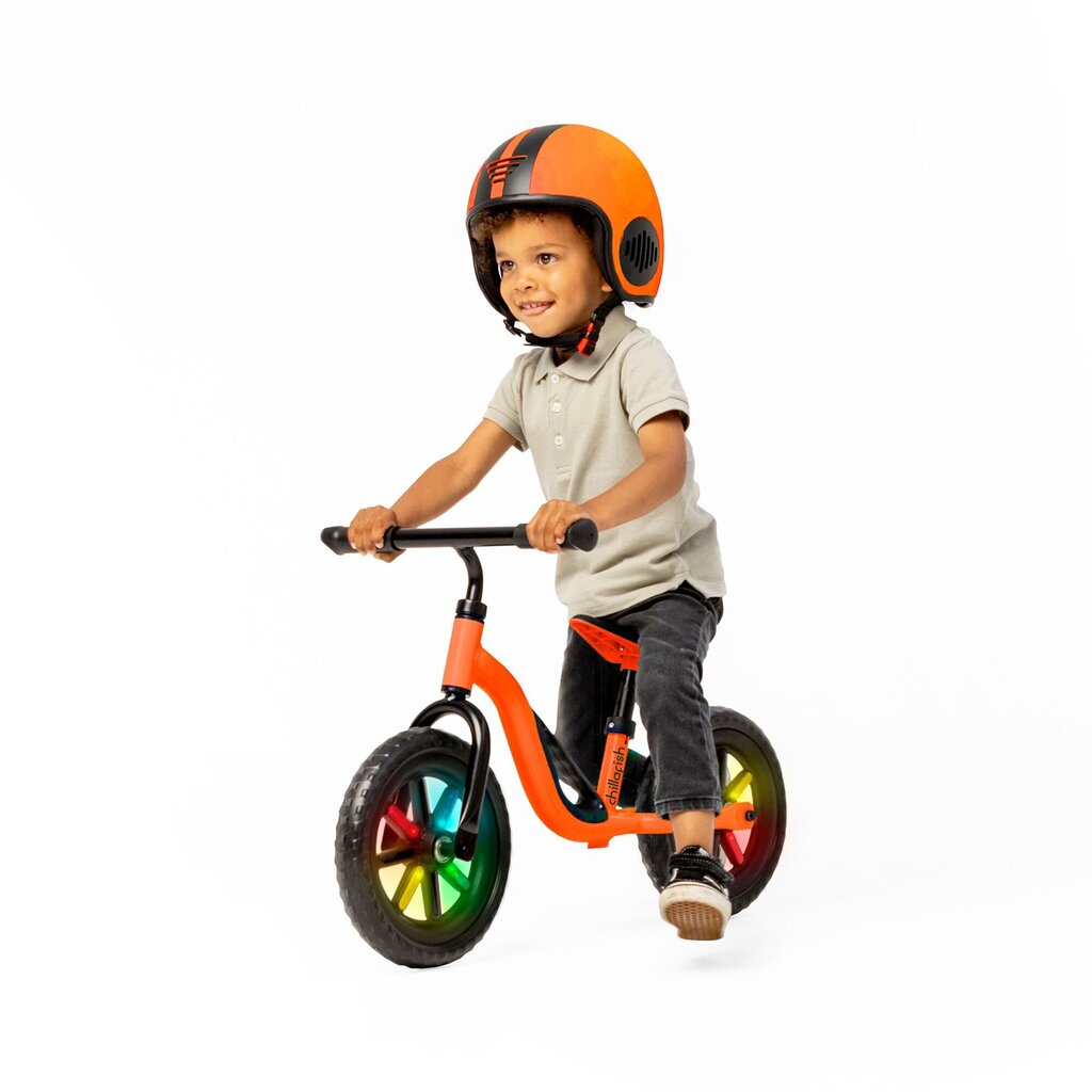 Jalgratta tasakaaluliikur Chillafish, oranž цена и информация | Jooksurattad lastele | hansapost.ee