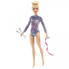 Карьера куклы Барби, блондинка-гимнастка цена и информация | Игрушки для девочек | hansapost.ee