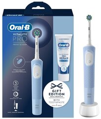 Oral-B Vitality Pro Protect x Clean цена и информация | Электрические зубные щетки | hansapost.ee
