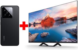 Xiaomi 14 5G 12/512GB Black + Xiaomi TV A Pro 43 цена и информация | Мобильные телефоны | hansapost.ee