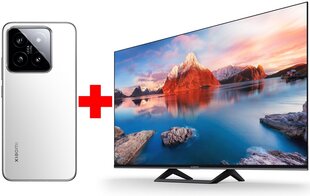 Xiaomi 14 5G 12/512GB White + Xiaomi TV A Pro 43 hind ja info | Telefonid | hansapost.ee
