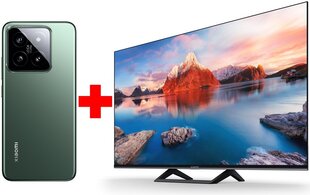 Xiaomi 14 5G 12/512GB Jade Green + Xiaomi TV A Pro 43 hind ja info | Telefonid | hansapost.ee