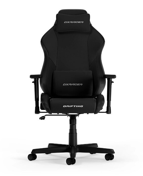 Mänguritool Drifting XL Black EPU Leather hind ja info | Kontoritoolid | hansapost.ee