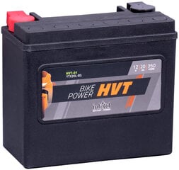 Аккумулятор для мотоциклов intAct Battery-Power HVT (YTX20L-BS) 12V 20AH (c20) 350A (EN) цена и информация | Аккумуляторы для мотоциклов | hansapost.ee