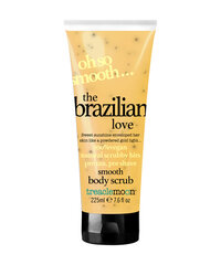 Kehakoorija Treaclemoon Brazilian Love Body Scrub, 225 ml hind ja info | Kehakoorijad | hansapost.ee