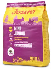 Josera MiniJunior koertele alates 3 nädala vanusest, 900 g цена и информация | Сухой корм для собак | hansapost.ee