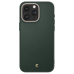 Spigen Cyrill Kajuk MAG iPhone 15 Pro Max 6.7" Magsafe zielony|forest green ACS06635 цена и информация | Чехлы для телефонов | hansapost.ee