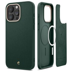 Spigen Cyrill Kajuk MAG iPhone 15 Pro Max 6.7" Magsafe zielony|forest green ACS06635 цена и информация | Чехлы для телефонов | hansapost.ee