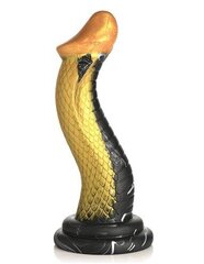 Dildo Golden Snake, kuldne цена и информация | Фаллоимитаторы | hansapost.ee