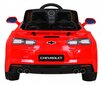 Ühekohaline laste elektriauto Chevrolet Camaro 2SS, punane цена и информация | Laste elektriautod | hansapost.ee