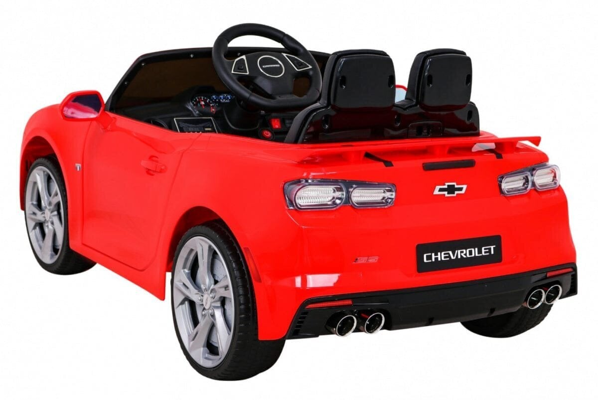 Ühekohaline laste elektriauto Chevrolet Camaro 2SS, punane hind ja info | Laste elektriautod | hansapost.ee