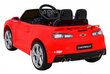 Ühekohaline laste elektriauto Chevrolet Camaro 2SS, punane hind ja info | Laste elektriautod | hansapost.ee