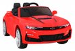 Ühekohaline laste elektriauto Chevrolet Camaro 2SS, punane цена и информация | Laste elektriautod | hansapost.ee