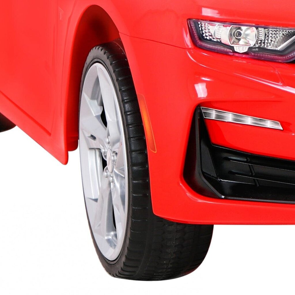 Ühekohaline laste elektriauto Chevrolet Camaro 2SS, punane цена и информация | Laste elektriautod | hansapost.ee