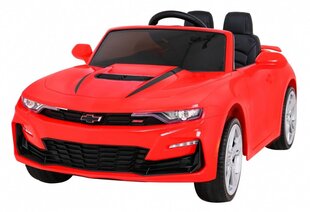 Одноместный электромобиль Chevrolet CAMARO 2SS, красный kaina ir informacija | Электромобили для детей | hansapost.ee