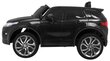 Ühekohaline laste elektriauto Land Rover Discovery, must цена и информация | Laste elektriautod | hansapost.ee
