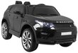 Ühekohaline laste elektriauto Land Rover Discovery, must hind ja info | Laste elektriautod | hansapost.ee