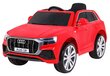 Ühekohaline elektriauto lastele Audi Q8 Lift, punane hind ja info | Laste elektriautod | hansapost.ee