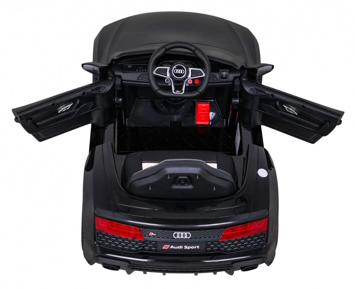 Ühekohaline laste elektriauto Audi R8, must hind ja info | Laste elektriautod | hansapost.ee