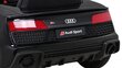 Ühekohaline laste elektriauto Audi R8, must hind ja info | Laste elektriautod | hansapost.ee