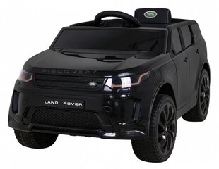 Одноместный детский электрический автомобиль Land Rover Discovery Sport, черный цена и информация | Электромобили для детей | hansapost.ee