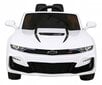 Ühekohaline laste elektriauto Chevrolet Camaro 2SS, valge hind ja info | Laste elektriautod | hansapost.ee