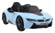 Ühekohaline laste elektriauto BMW I8 Lift, sinine hind ja info | Laste elektriautod | hansapost.ee