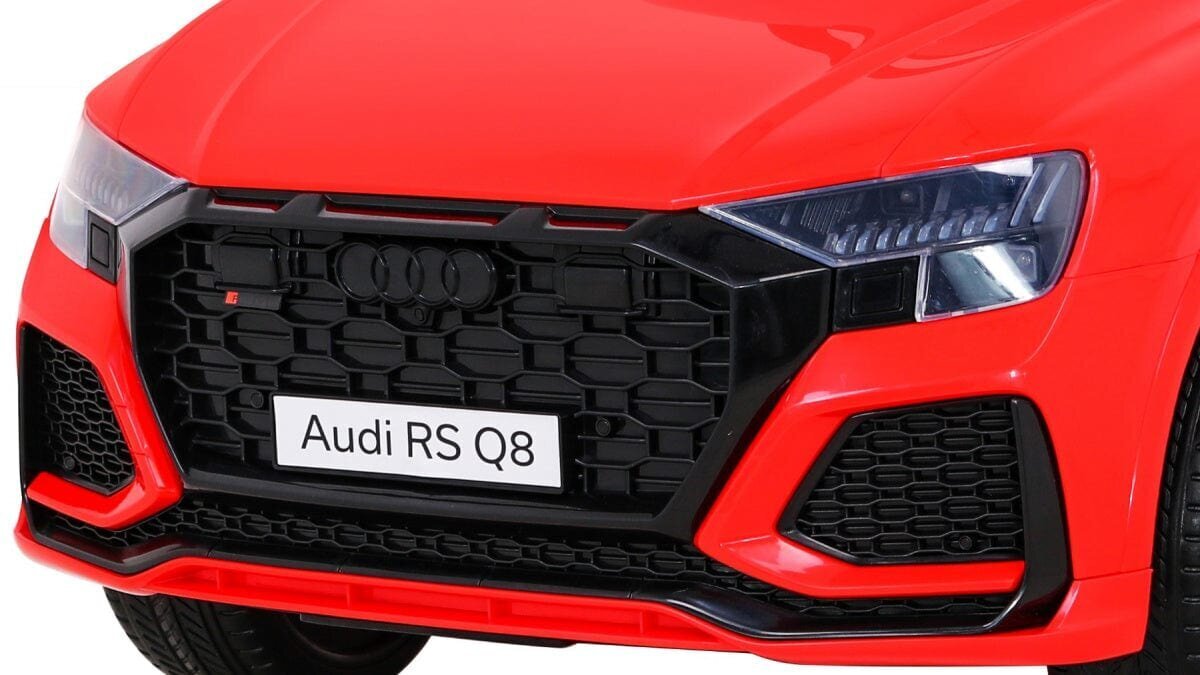 Laste ühekohaline elektriauto Audi RS Q8, punane hind ja info | Laste elektriautod | hansapost.ee