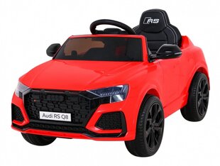 Детский одноместный электрический автомобиль Audi RS Q8, красный цена и информация | Audi Товары для детей и младенцев | hansapost.ee