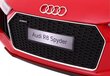 Laste ühekohaline elektriauto Audi R8 Spyder, punane цена и информация | Laste elektriautod | hansapost.ee