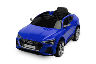 Akuga auto Audi Toyz, sinine hind ja info | Laste elektriautod | hansapost.ee