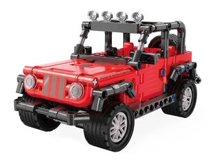 Сборная машинка CaDa Terrain Car, 317 д. цена и информация | Игрушки для мальчиков | hansapost.ee